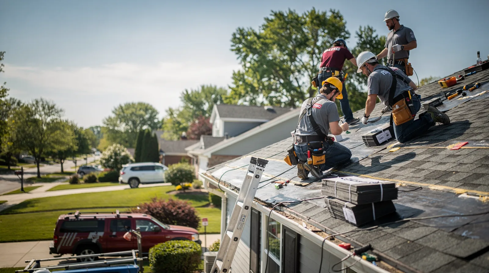 Roof Repair in Phippsburg, ME around you